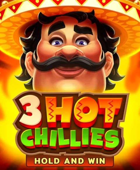 Play 3 Hot Chillies at Extra Spel Casino
